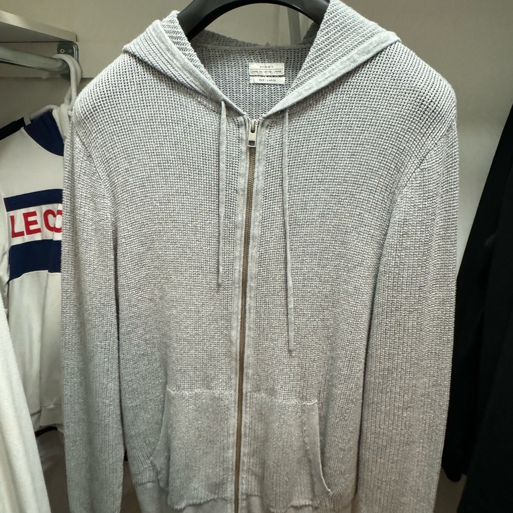 Allsaints Zip up Sweater